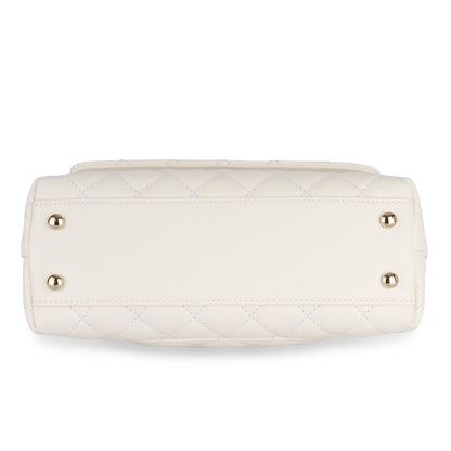 Chanel Coco Handle Caviar Black Shoulder Bag Style 8
