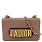 Christian Dior J'Adior Flap Mini Leather Chain Shoulder Bag Rose Poudre