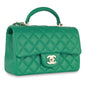 Chanel Classic Flap Lambskin Gold Shoulder Bag Style 72