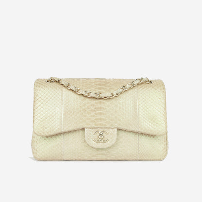 Chanel Classic Flap Lambskin Gold Shoulder Bag Style 9