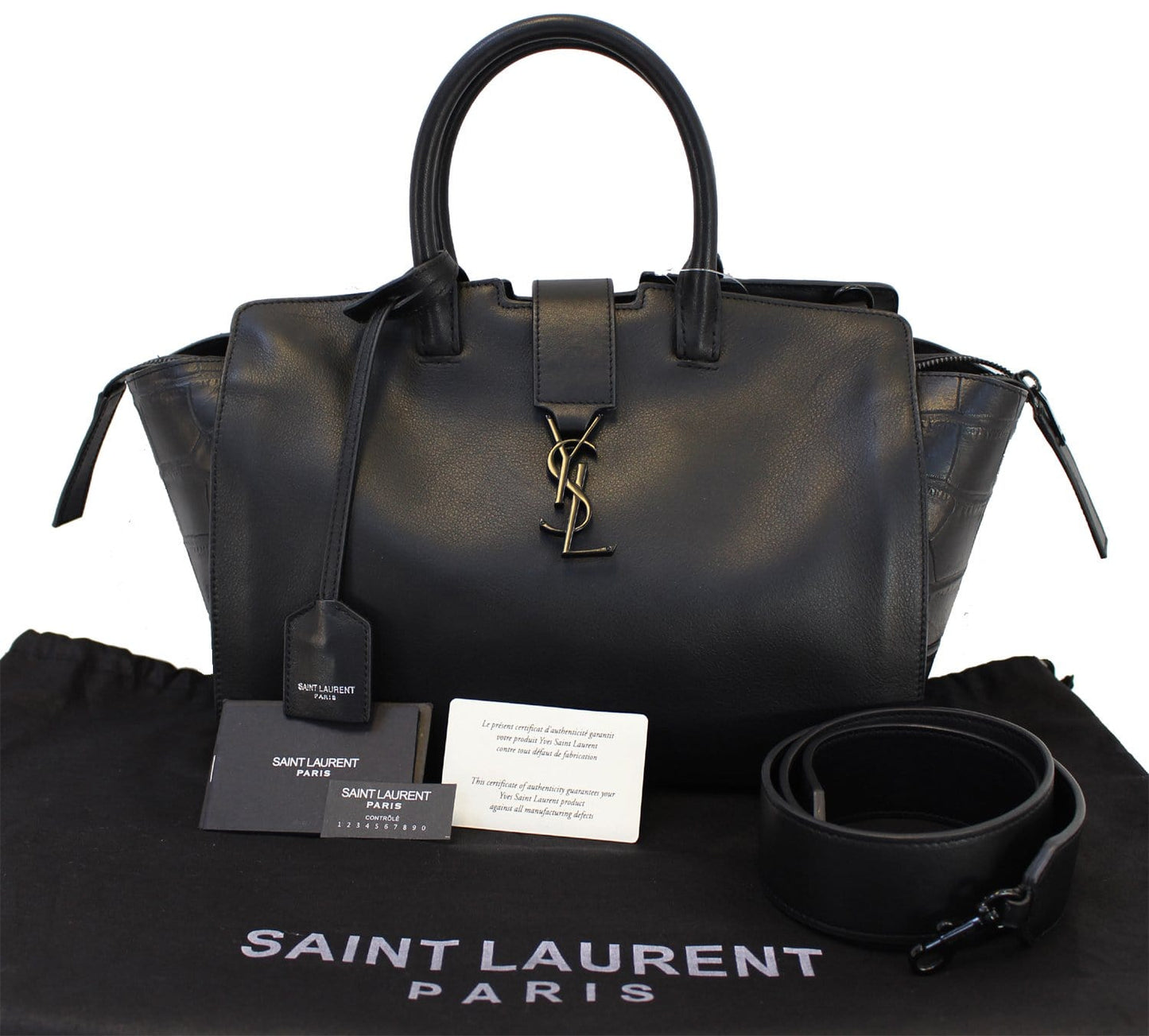 Saint Laurent Luxury Leather Red Handbag Style 13