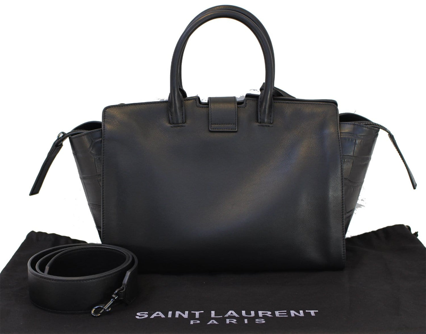 Saint Laurent Luxury Leather Red Handbag Style 13