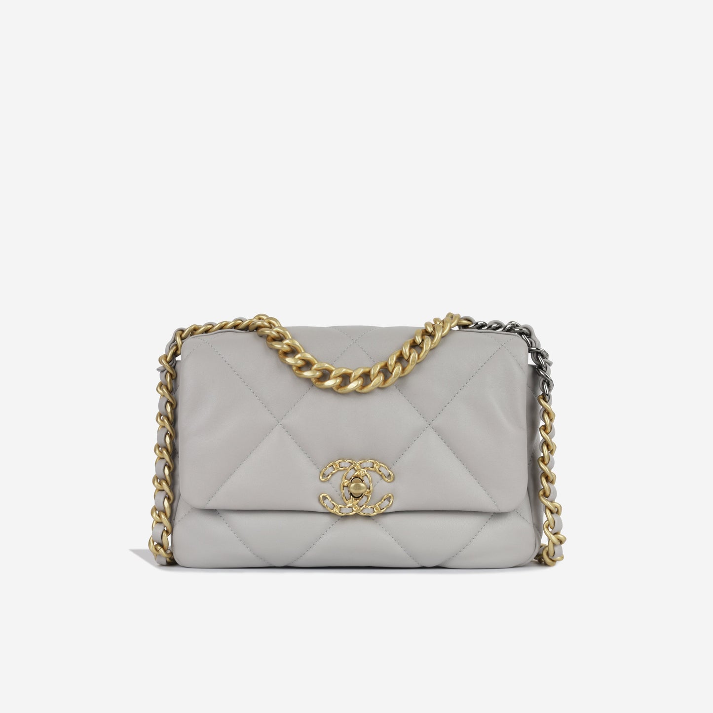 Chanel Chanel 19 Lambskin Gold Shoulder Bag Style 6