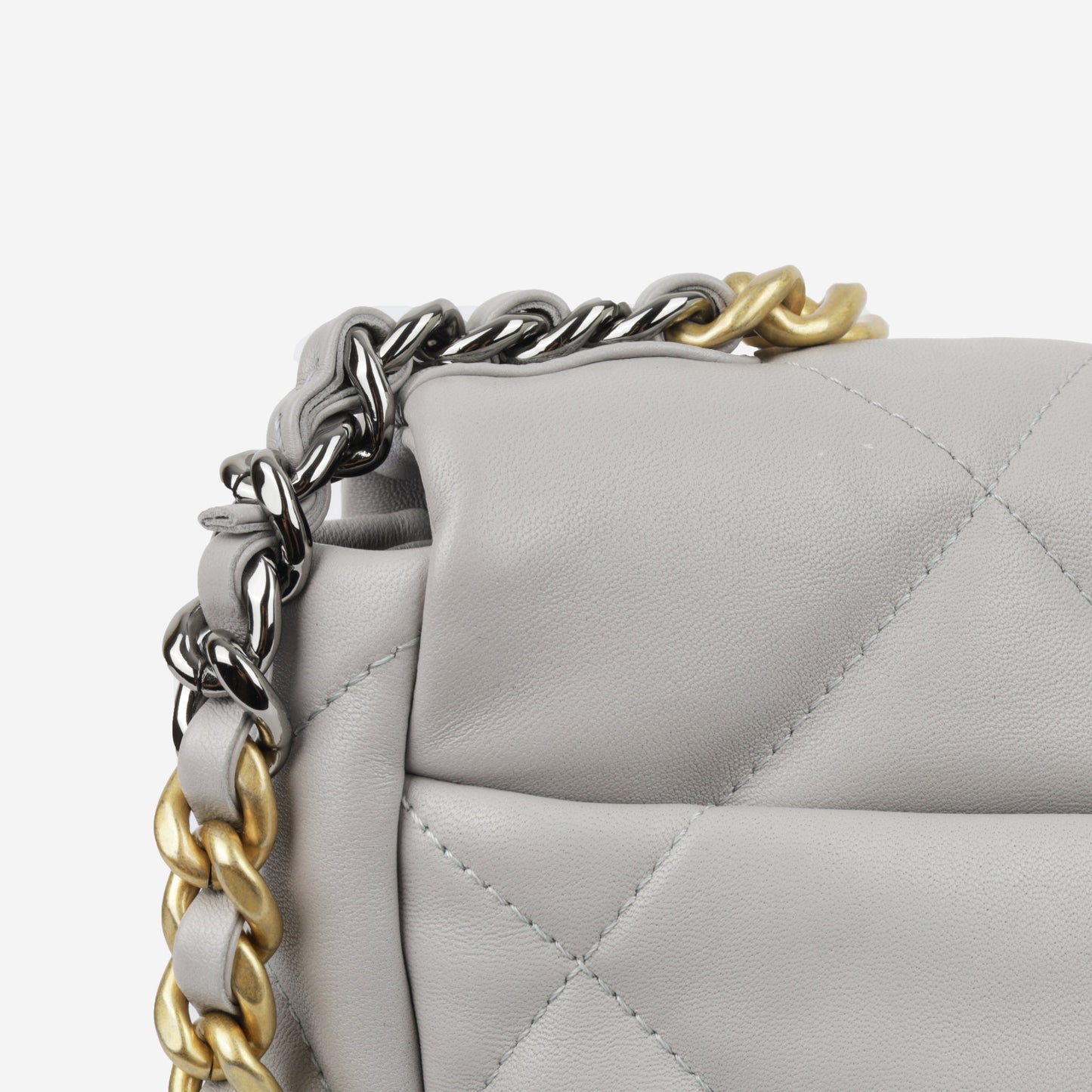 Chanel Chanel 19 Lambskin Gold Shoulder Bag Style 6
