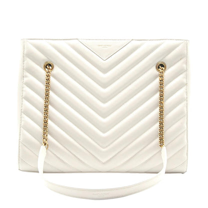 Saint Laurent Leather White Shoulder Bag Leather