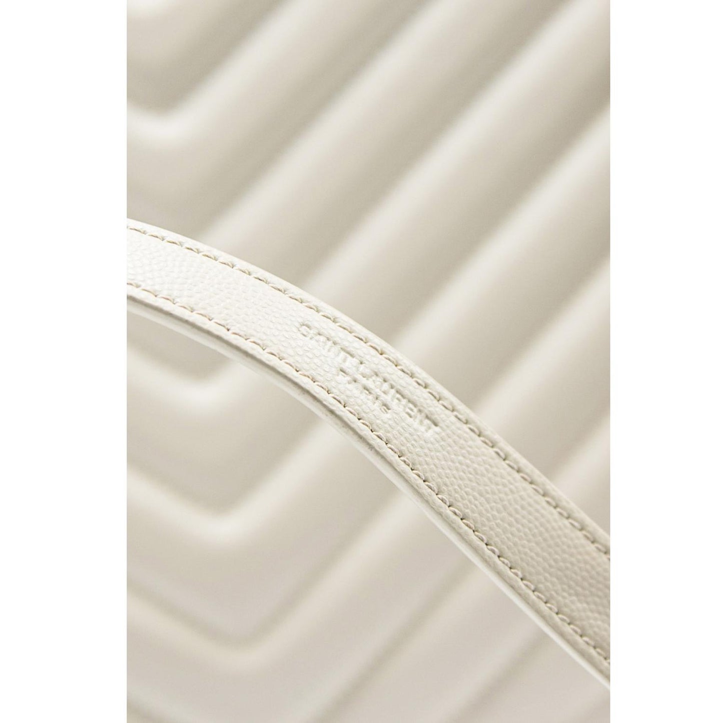 Saint Laurent Leather White Shoulder Bag Leather