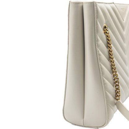 Saint Laurent Leather White Shoulder Bag Leather