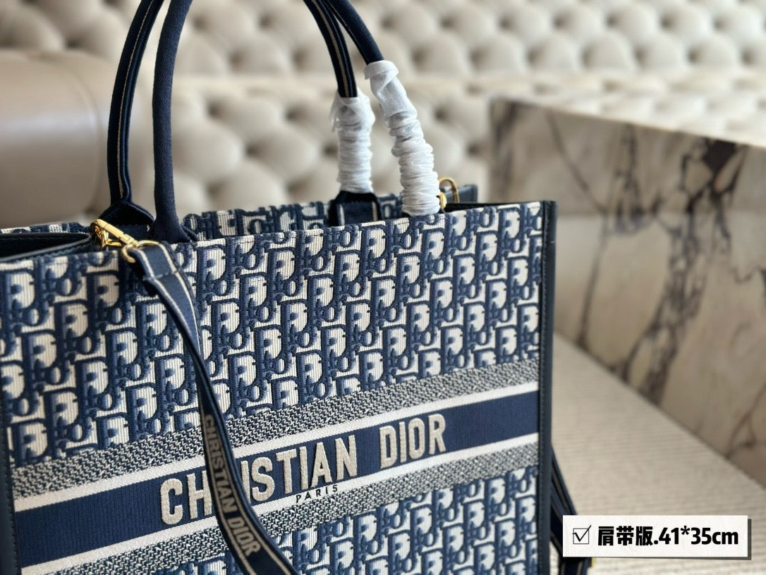 Dior Book Tote Tote Bag