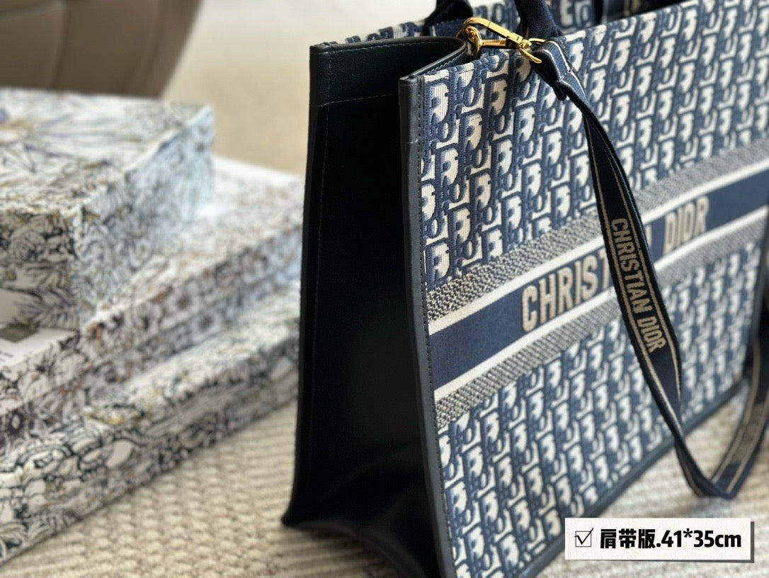 Dior Book Tote Tote Bag