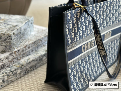 Dior Book Tote Tote Bag