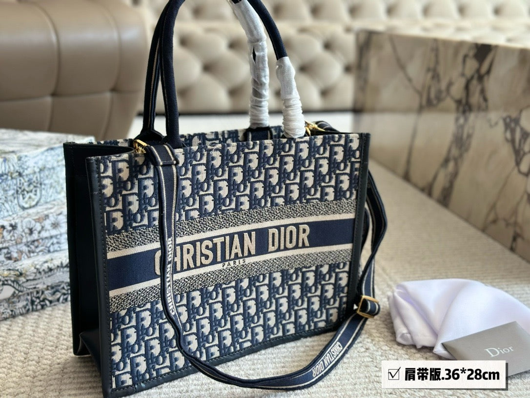 Dior Book Tote Tote Bag