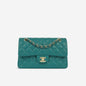 Chanel Classic Flap Lambskin Gold Shoulder Bag Style 99