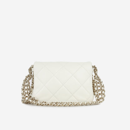 Chanel Seasonal Chain Rows Square Flap