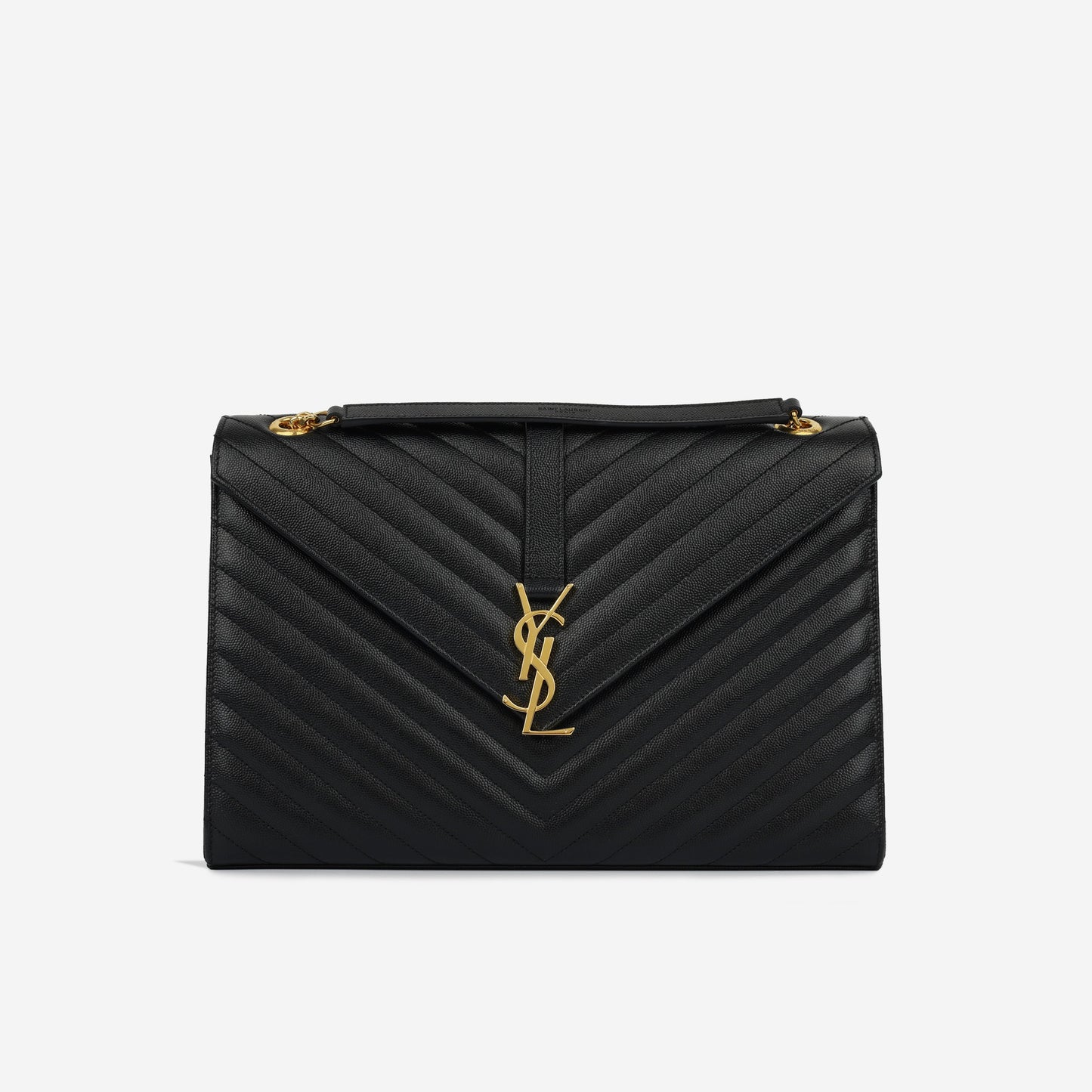 Saint Laurent Envelope Red Shoulder Bag Style 4