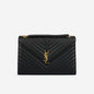 Saint Laurent Envelope Red Shoulder Bag Style 4