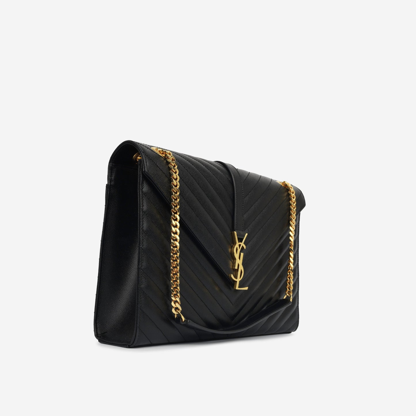 Saint Laurent Envelope Red Shoulder Bag Style 4