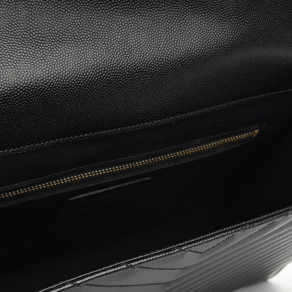 Saint Laurent Envelope Red Shoulder Bag Style 4