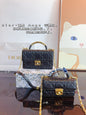 Dior Chain Leather Crossbody Bag
