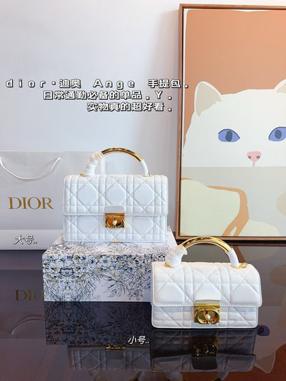 Dior Chain Leather Crossbody Bag