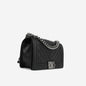 Chanel Boy Bag Caviar Black Shoulder Bag Style 10