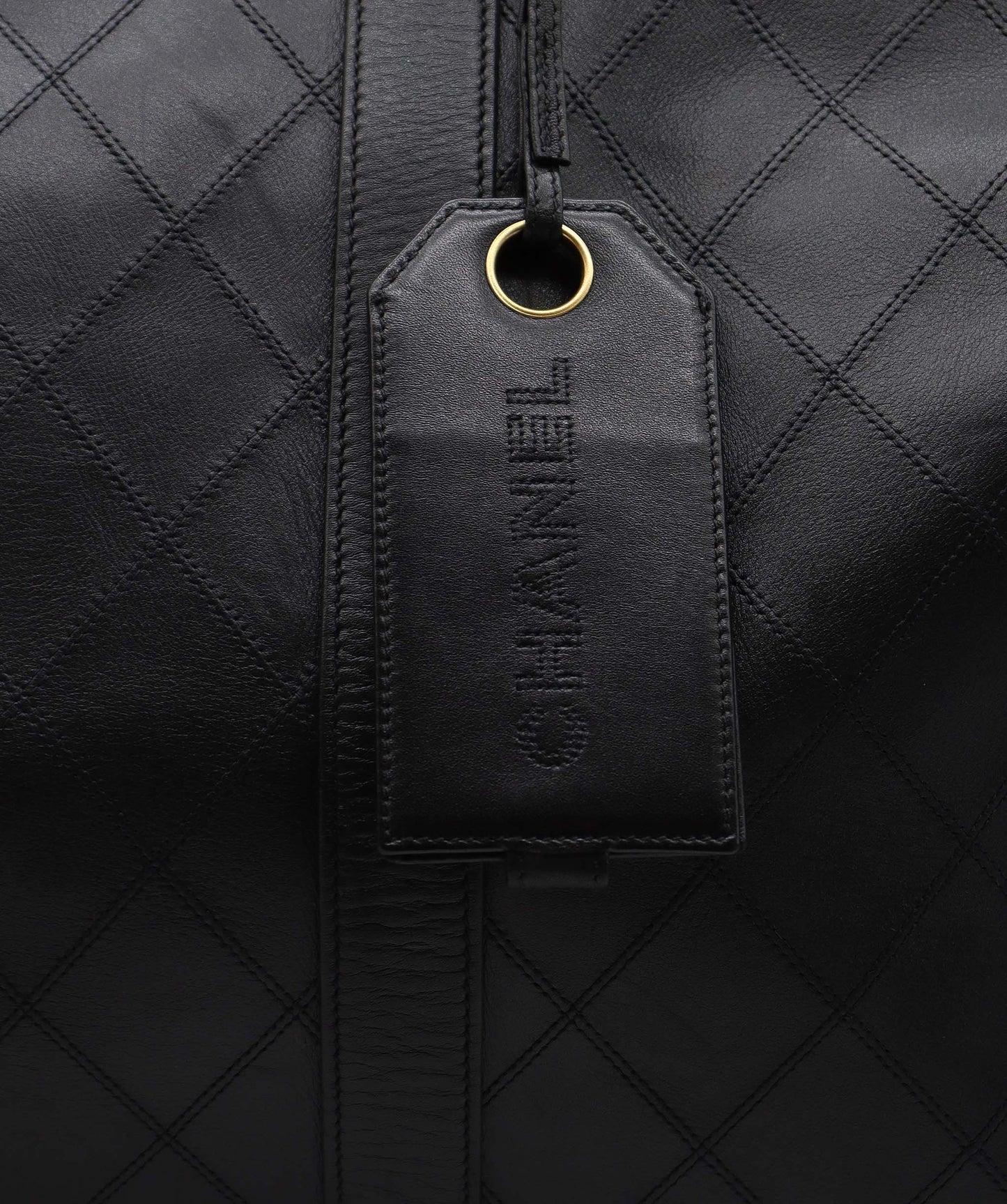 Chanel Lambskin Black Luxury Handbag