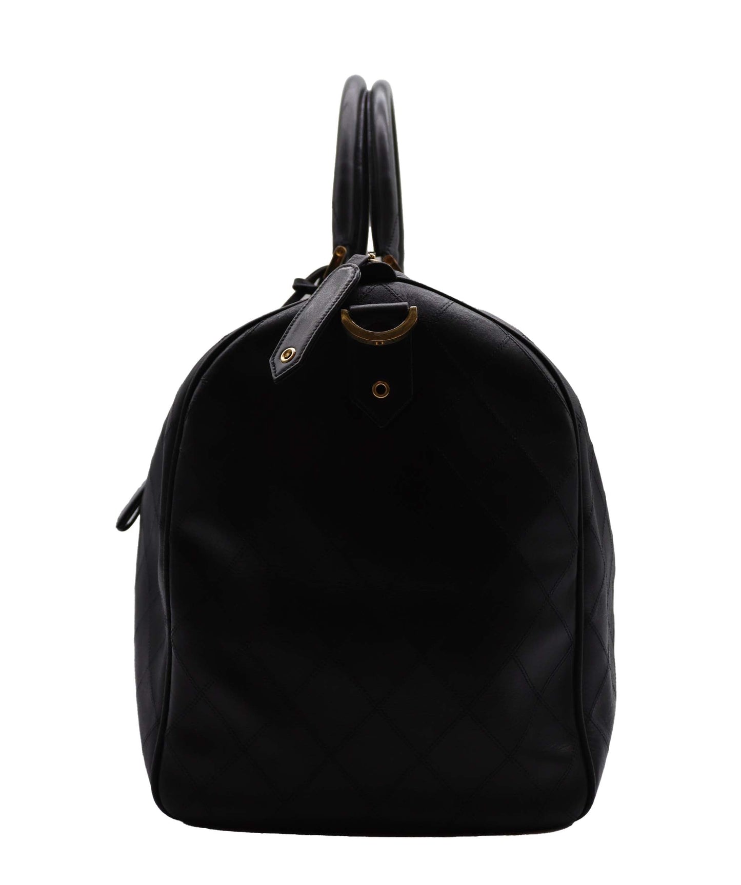 Chanel Lambskin Black Luxury Handbag