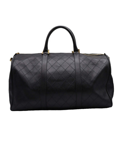 Chanel Lambskin Black Luxury Handbag