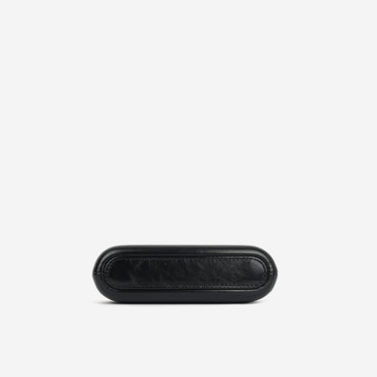 Chanel Gabrielle Lambskin Black Shoulder Bag Lambskin