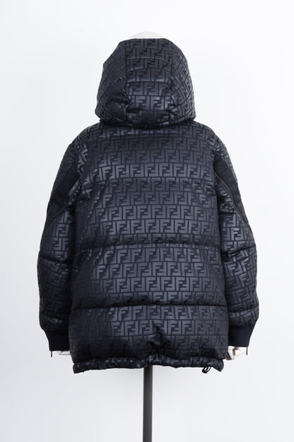 FENDI Reversible Zipped Sleeves Down Jacket
