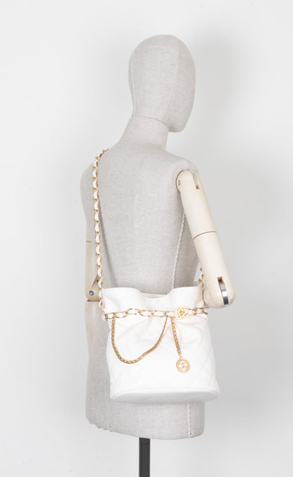 Chanel White Luxury Handbag