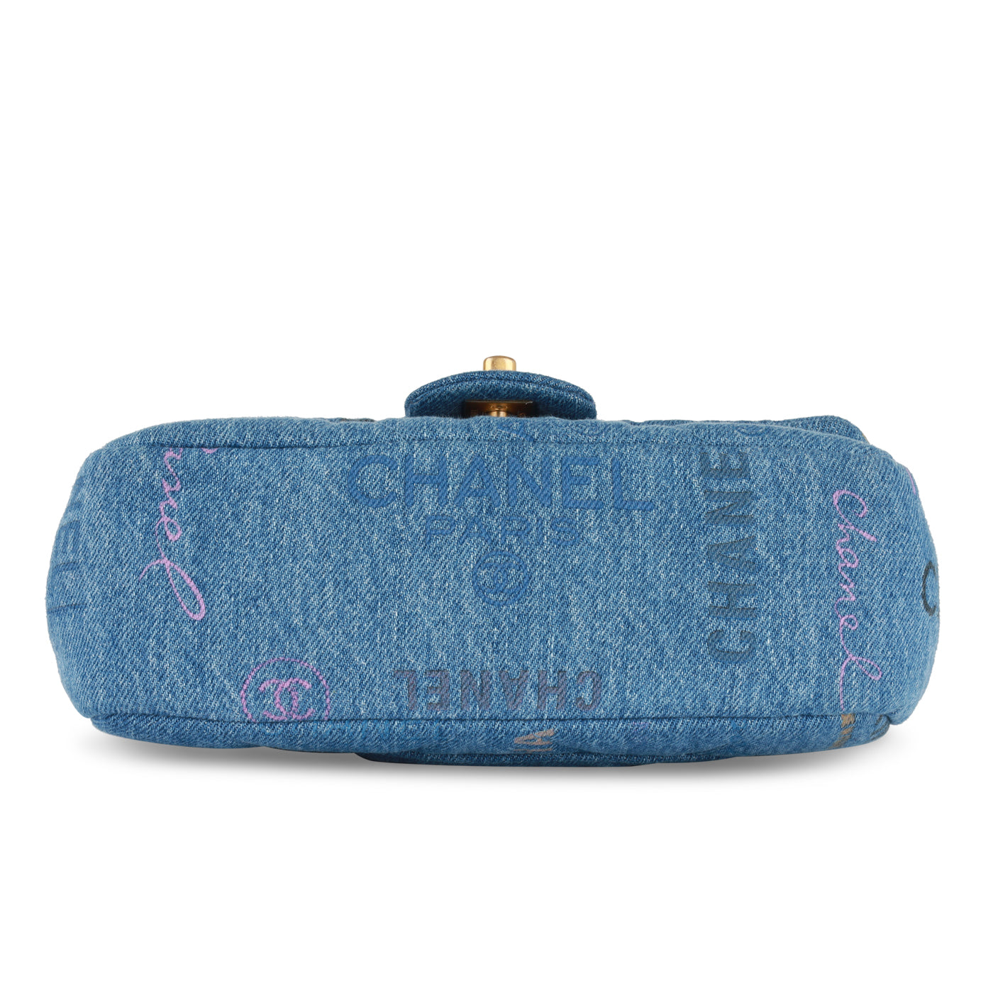 Chanel Classic Flap Leather Gold Shoulder Bag Style 9