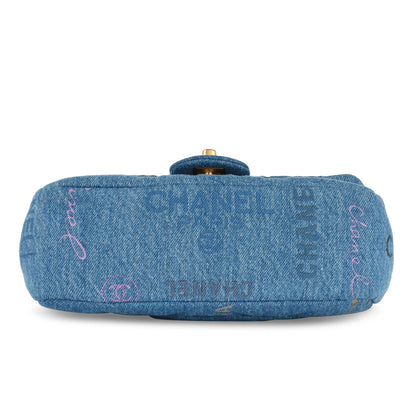 Chanel Classic Flap Leather Gold Shoulder Bag Style 9