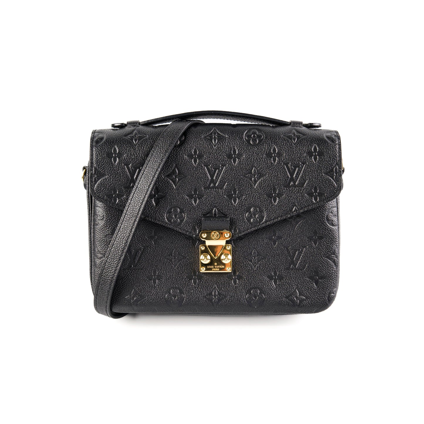 Louis Vuitton Pochette Metis Empreinte Black