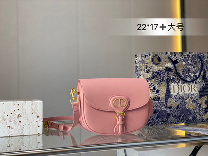 Dior Leather Crossbody Bag
