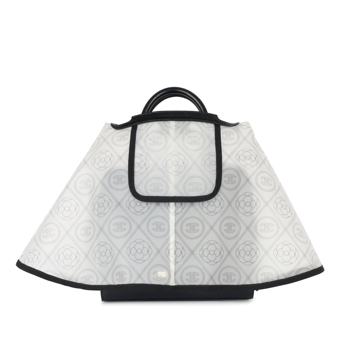 Chanel Classic Flap Quilted Silver Shoulder Bag