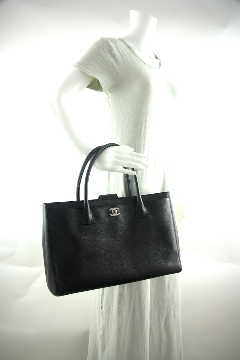 Chanel Executive Cerf Tote with Strap