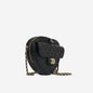 Chanel Luxury Lambskin Black Handbag Style 7