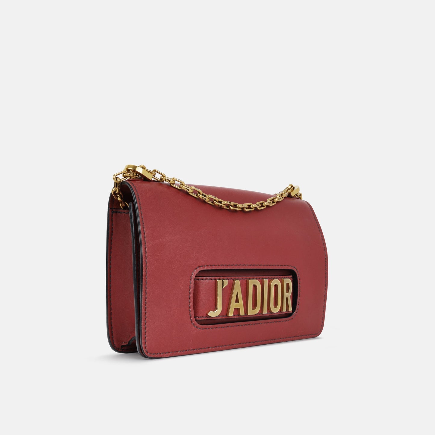 Dior Chain Leather Crossbody Bag