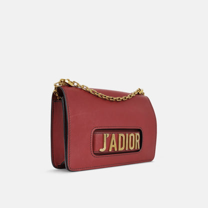 Dior Chain Leather Crossbody Bag