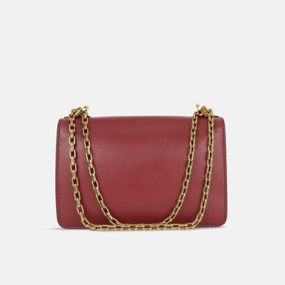 Dior Chain Leather Crossbody Bag