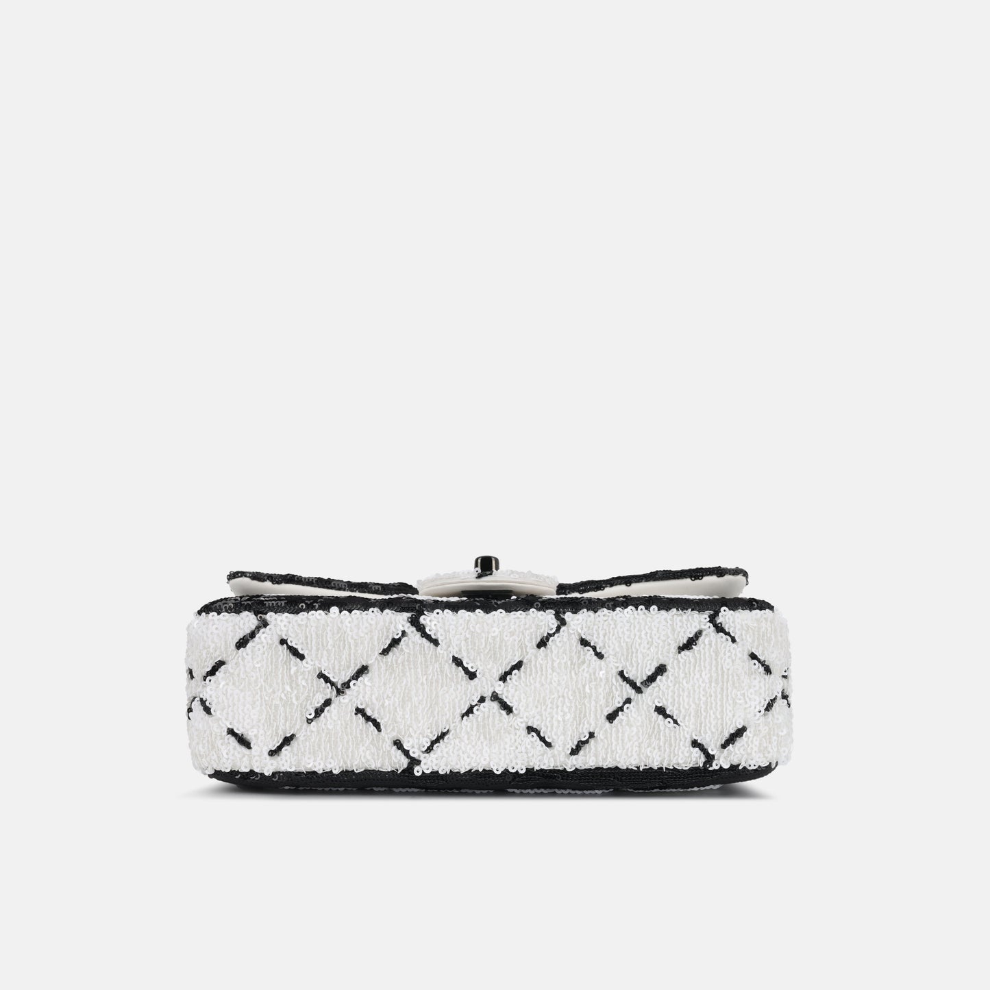 Chanel Classic Flap Lambskin Black Shoulder Bag Style 352