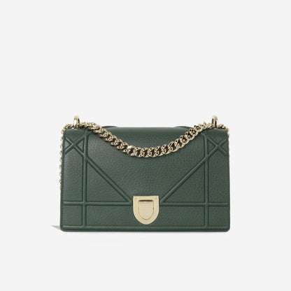 Dior Chain Leather Crossbody Bag