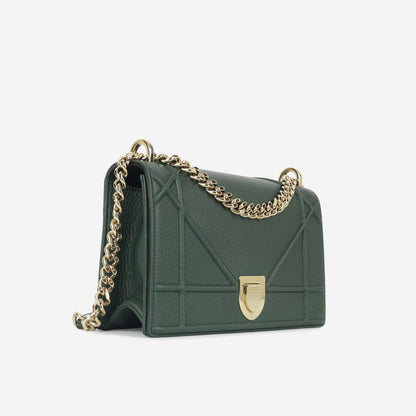 Dior Chain Leather Crossbody Bag