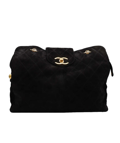 Chanel Black Luxury Tote Style 6