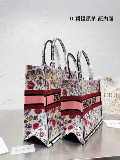 Dior Book Tote Tote Bag