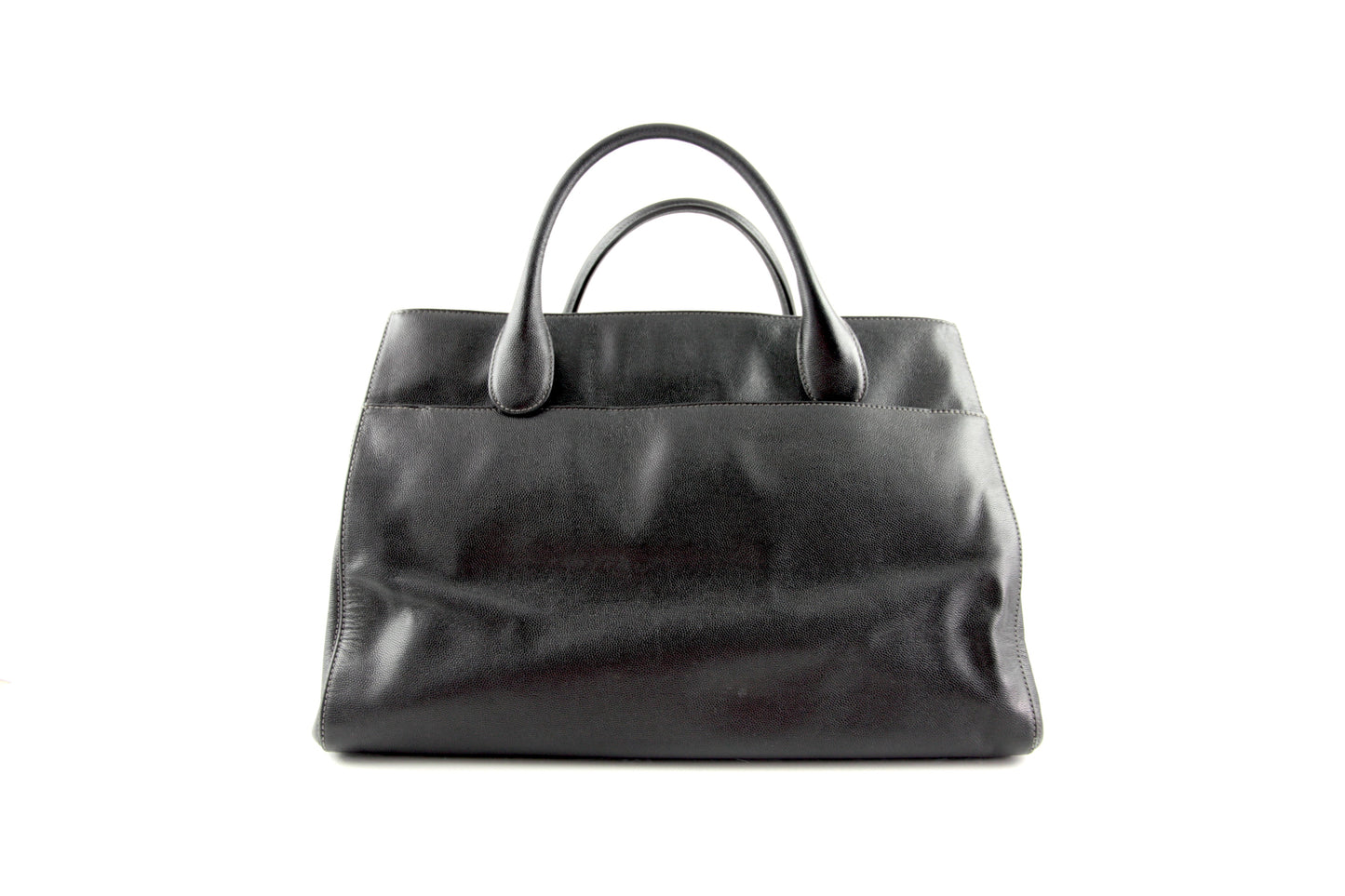 Chanel Large Executive Cerf Shopper Tote