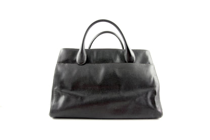 Chanel Large Executive Cerf Shopper Tote