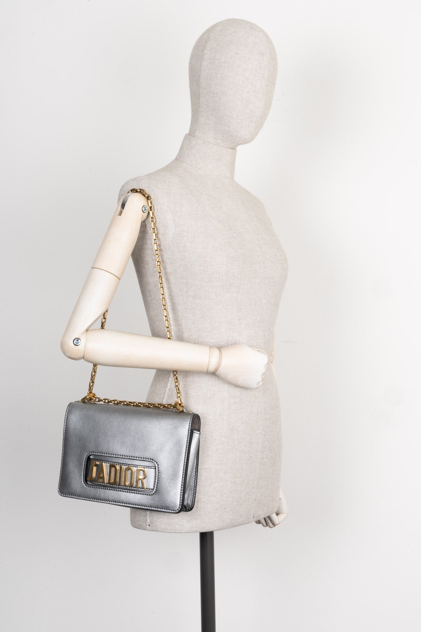 Christian Dior J'Adior Bag Silver