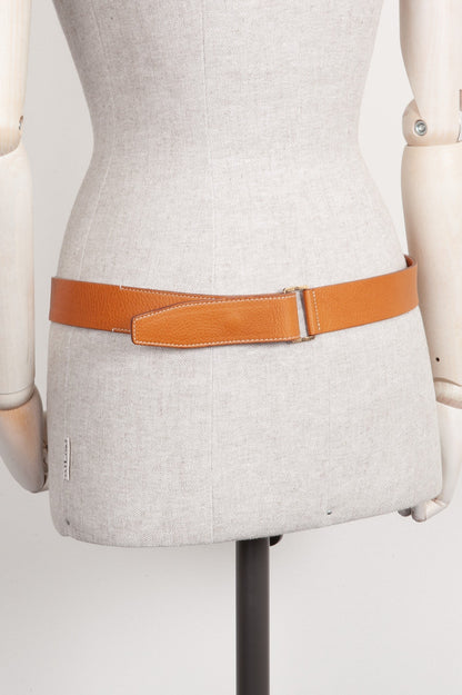Christian Dior 2003 Saddle Belt Bag