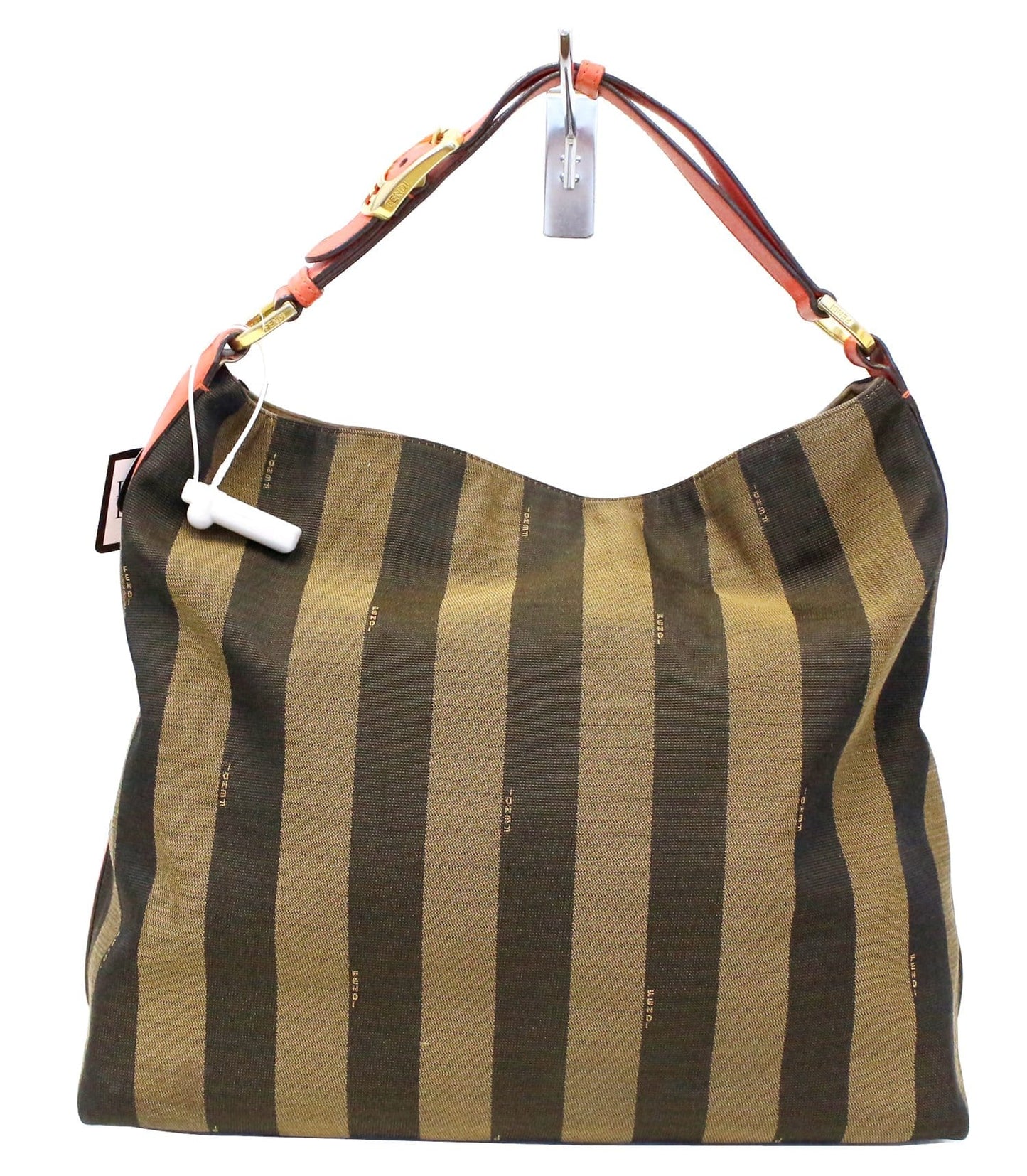 Fendi Leather Red Shoulder Bag Style 22